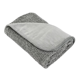 Arlee Charcoal Throw Blanket
