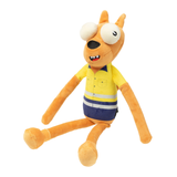 FuzzYard Haz The Roo-fer Dog Toy