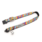 The Worthy Cat Kaleidoscope Cat Collar