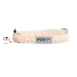 The Worthy Cat Mermaid Cat Collar Pink