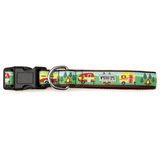 The Worthy Dog Happy Camper Dog Collar