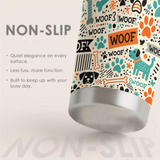 Woof & Paw Prints Stainless Steel Tumbler 20oz