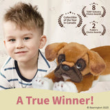 Roscoe The Boxer 15in