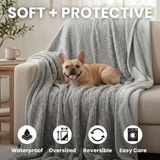 Arlee Charcoal Throw Blanket