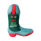 FuzzYard Ho Ho Howdy Boot Dog Toy