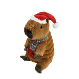 Petlou Christmas Zoo Friends Capybara 12in