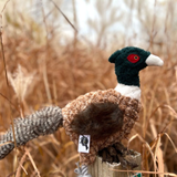 ROCT Pheasant Triple Stitched Tail Dog Toy