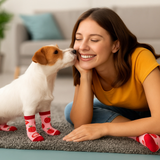 Tagco Pet and Owner Socks Strawberry