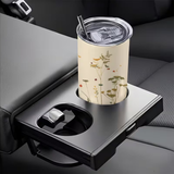 Black Cat & Butterflies Insulated Tumbler 20oz