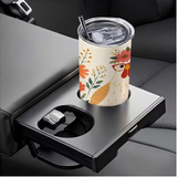 Floral Chicken w/ Glasses Stainless Steel Tumbler 20oz