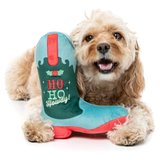 FuzzYard Ho Ho Howdy Boot Dog Toy