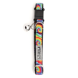 The Worthy Cat Kaleidoscope Cat Collar