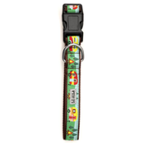 The Worthy Dog Happy Camper Dog Collar