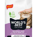 Worlds Best Cat Litter Lavender Multi