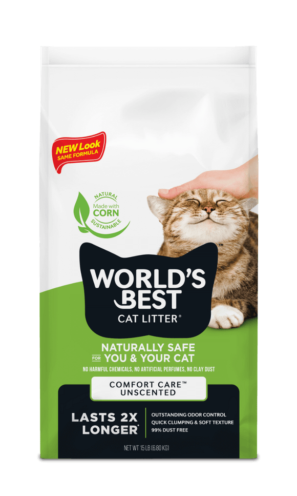 Worlds Best Cat Litter