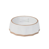 Fringe Pet Shop Speckled Bone Pet Bowl