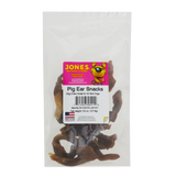 Jones Pig Ear Snacks 8oz*