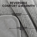 Arlee Charcoal Throw Blanket