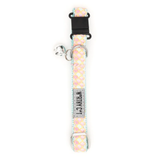 The Worthy Cat Mermaid Cat Collar Pink