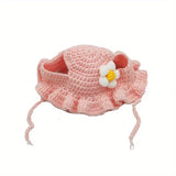 Crochet Knit Cat Hat