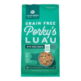 A Pup Above Porky's Luau Frozen