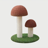 Mushroom Cat Scratcher