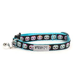 The Worthy Dog Skeletons Cat Collar