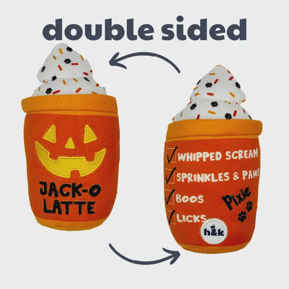 Huxley & Kent Power Plush Jack-O-Latte