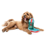 FuzzYard Ho Ho Howdy Boot Dog Toy