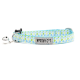 The Worthy Cat Mermaid Cat Collar Blue