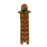 Outward Hound Holiday Squeak Matz LB Gingerbread