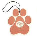 Paw-shaped product with 'One Fur All' branding on a white background
