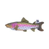 ROCT Rainbow Trout with Water Bottle Squeaker Dog Toy