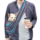 Walking Palm Dog Sling Beach House Woven