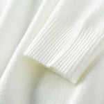 Close-up of white fabric with a textured pattern