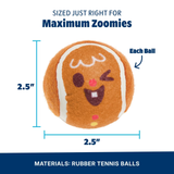 Bark Gingerball Boys Dog Toy