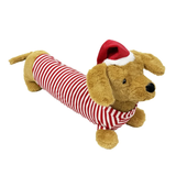 Petlou Christmas Dachshund 19in