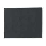 Black mat with 'FUZZ YARD LIFE' branding on a white background