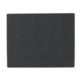 Black mat with 'FUZZ YARD LIFE' branding on a white background