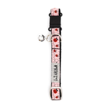 The Worthy Cat Ladybug Pink Cat Collar