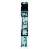 The Worthy Dog Golf Dog Collar Green