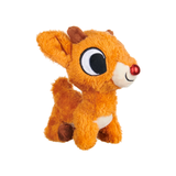 Bark Rudolph the Red-Nosed Reindeer Dog Toy