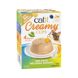 Catit Variety Creamy Cups 4ct