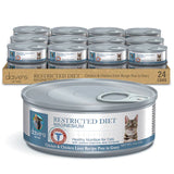 Dave's Cat Restricted Diet Magnesium Chicken Paté Recipe in Gravy 5.5oz