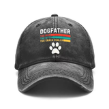 Dogfather Snack Dealer Baseball Hat