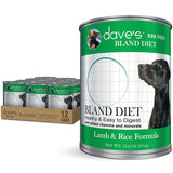 Dave's Dog Restricted Diet Bland Lamb & Rice 13.2oz