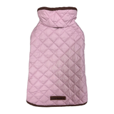 Eddie Bauer Bandon Quilted Windbreaker Dusty Pink