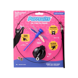 Giddy Kitty Purrsuits Cat Treat Toy Playset