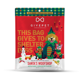 Give Pet Holiday Santa's Woofshop 6oz