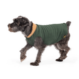 Goldpaw Double Fleece Hunter Green/Chipmunk